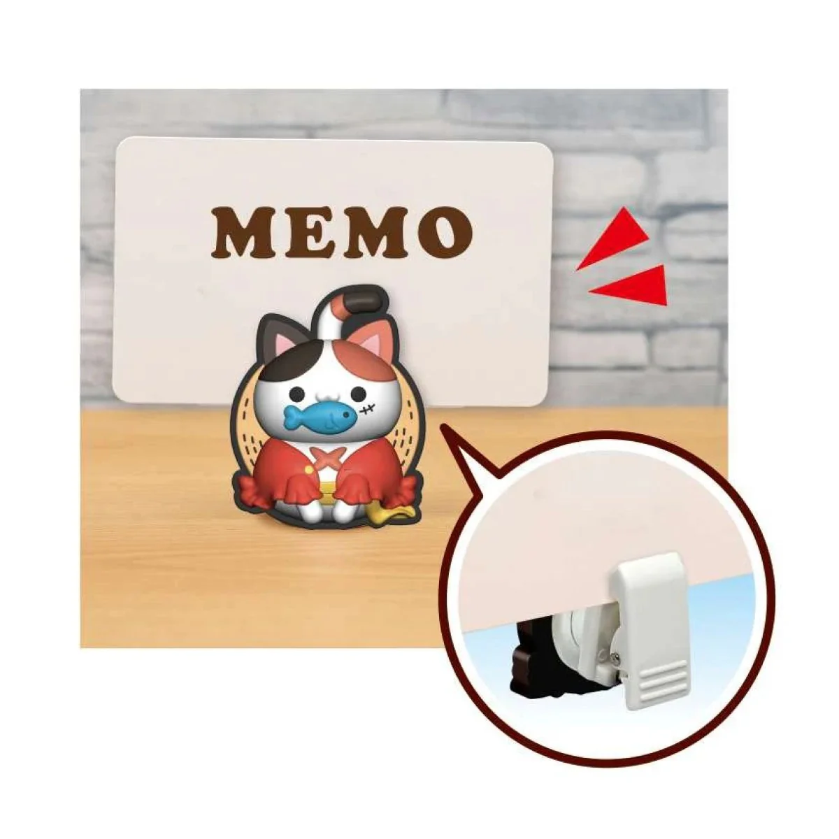 Nyan Piece Nyan! Rubber Clip Blind Box - Image 8
