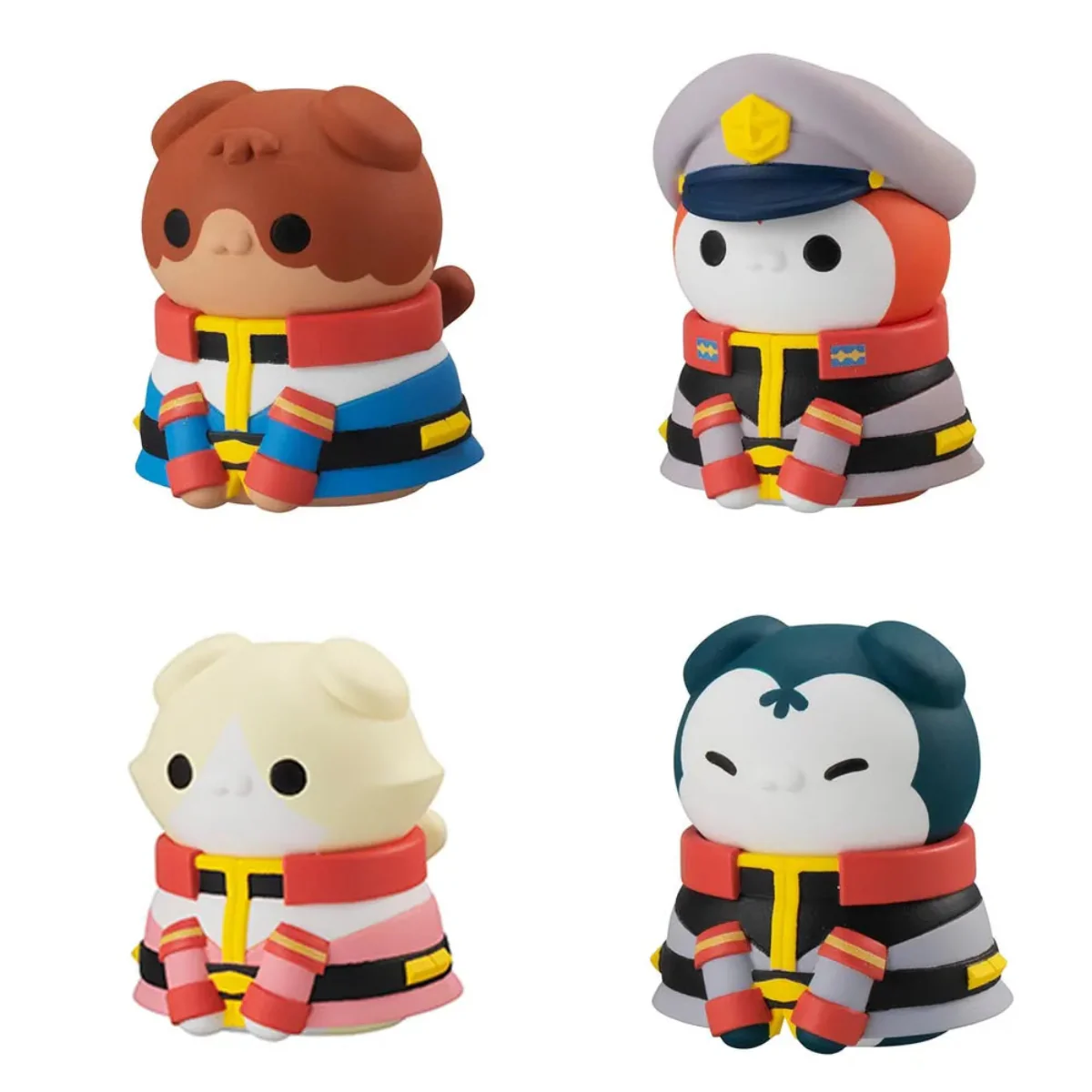 Nyandam! We are the Earth Federation Forces! Blind Box - Image 2