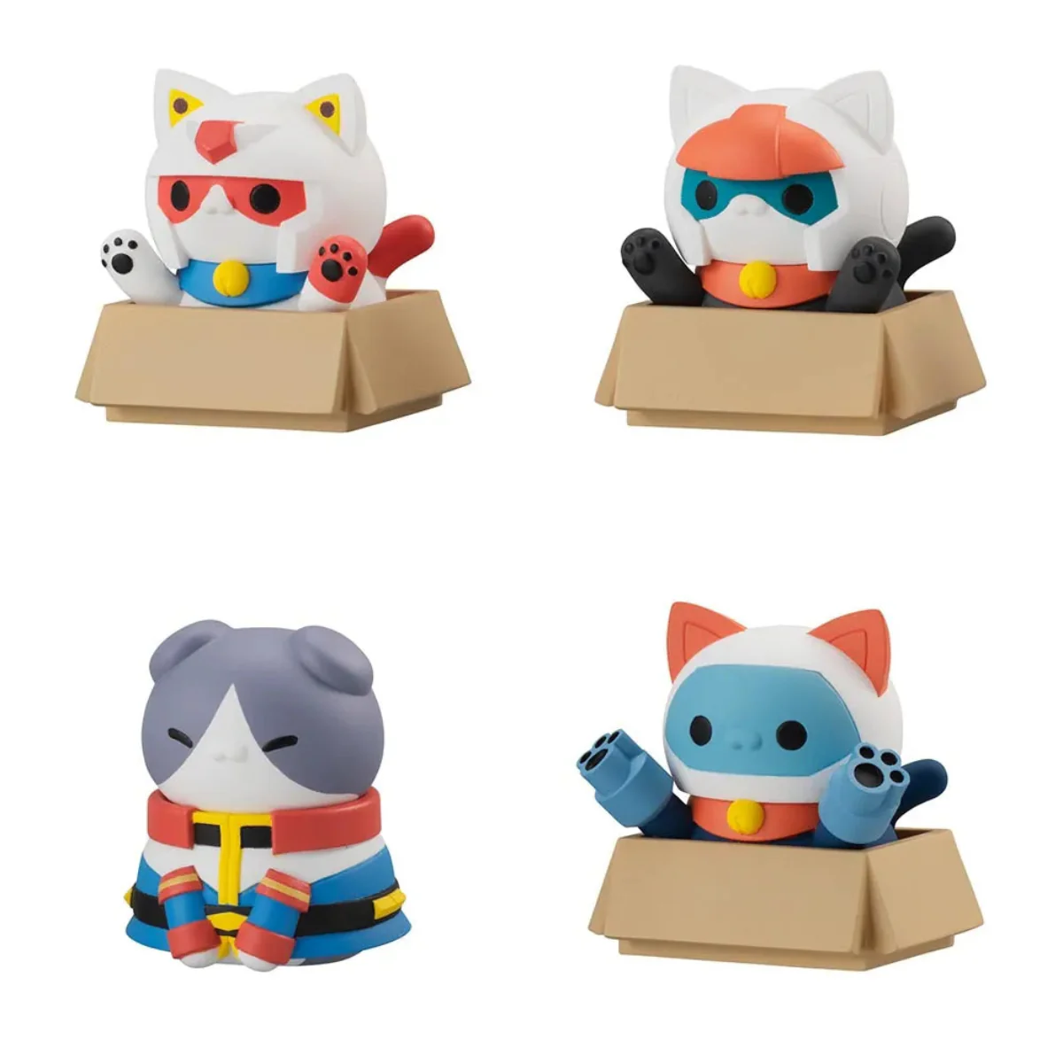 Nyandam! We are the Earth Federation Forces! Blind Box - Image 3