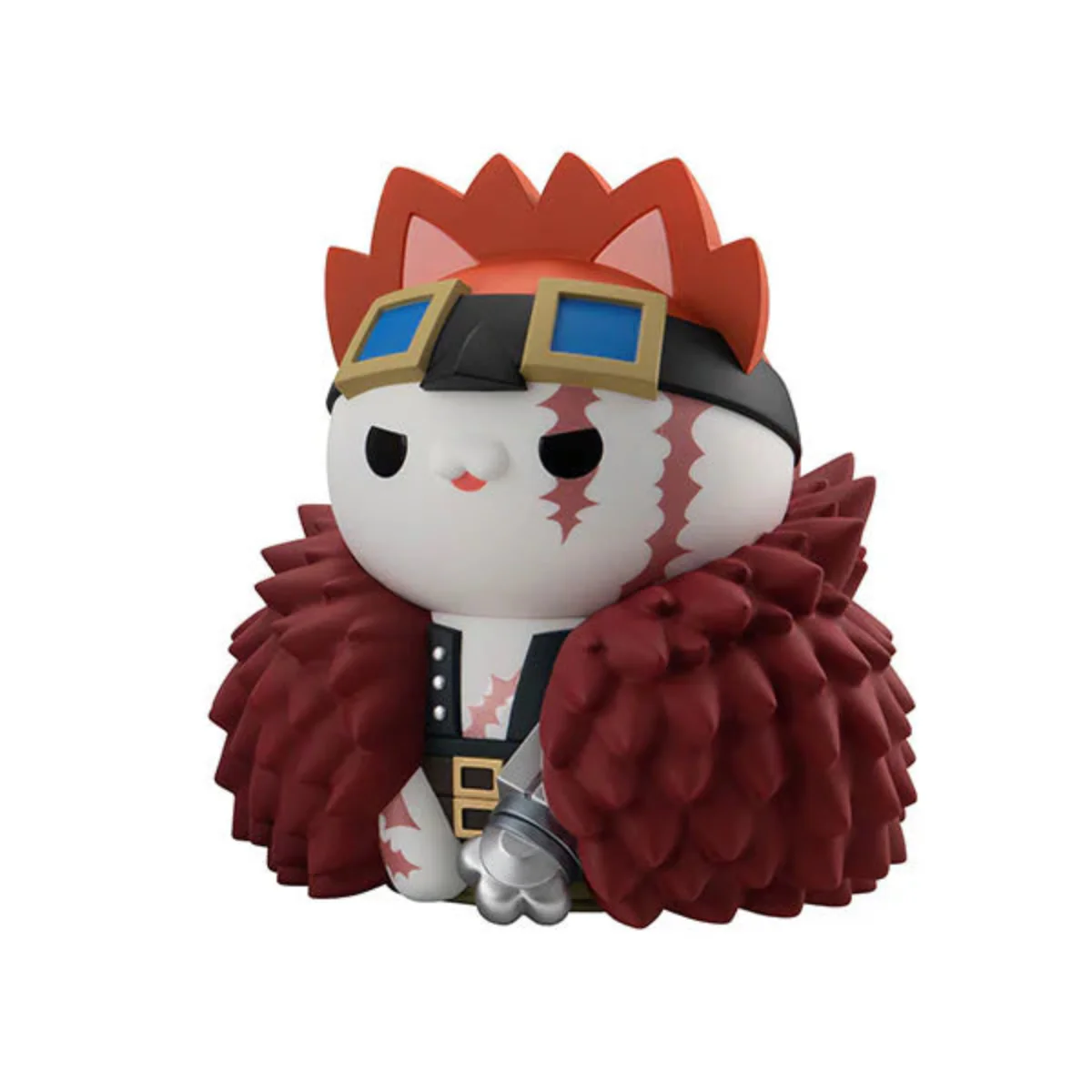 Nyanto! The Big One Piece Series Eustass Kid - Image 2