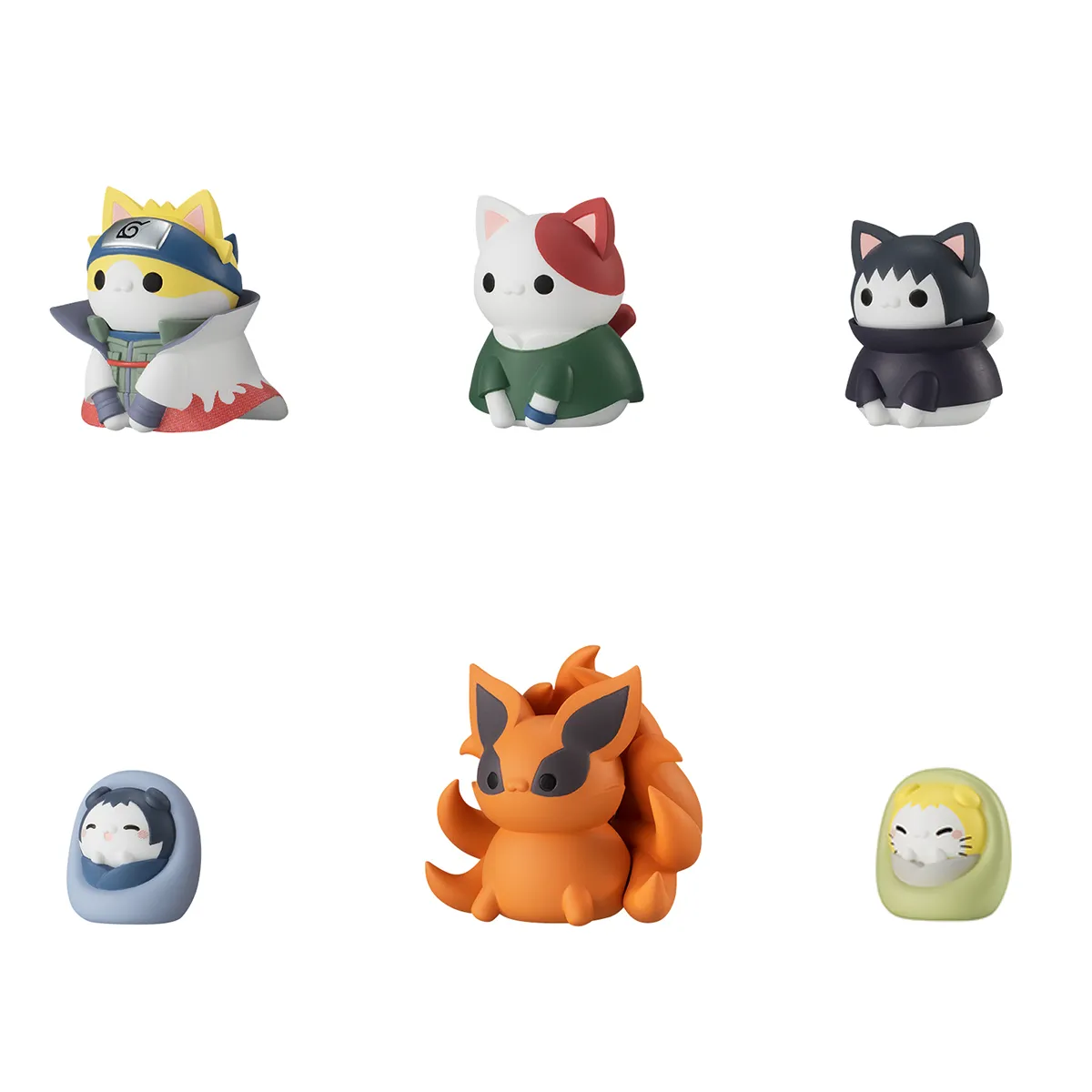 Nyaruto! Once Upon A Time in Konoha Blind Box - Image 2