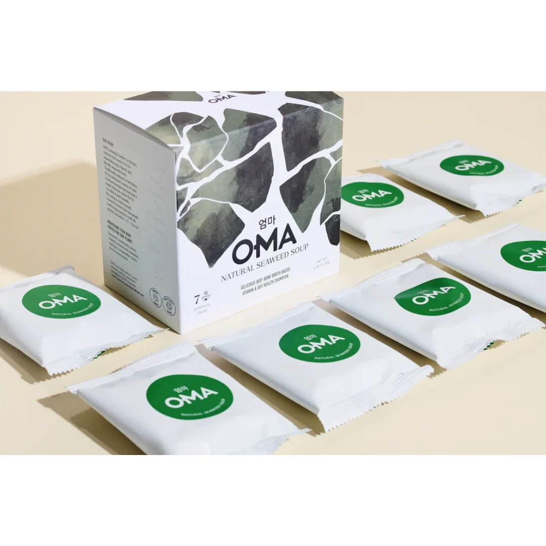 OMA Natural Seaweed Soup - Image 2