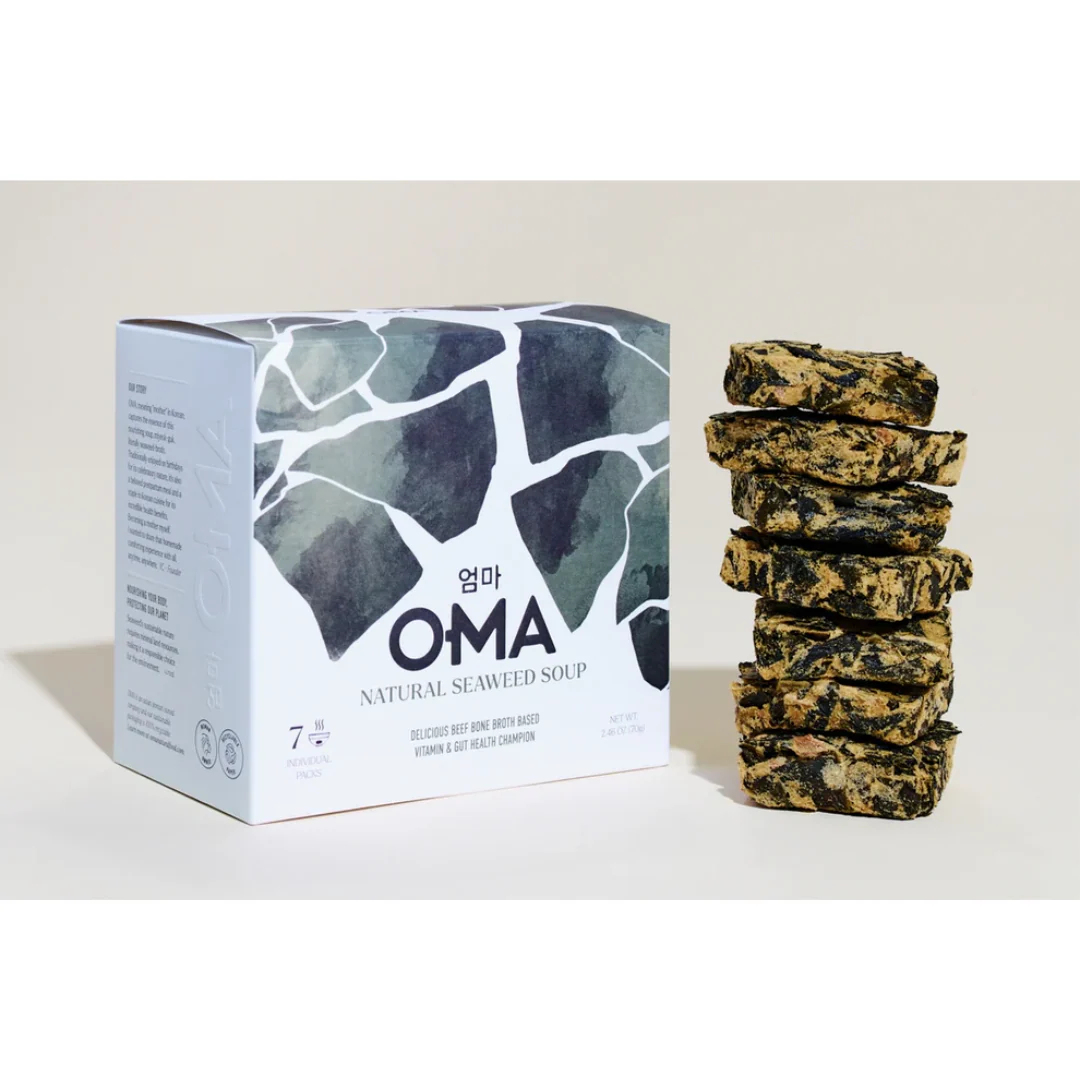 OMA Natural Seaweed Soup - Image 3