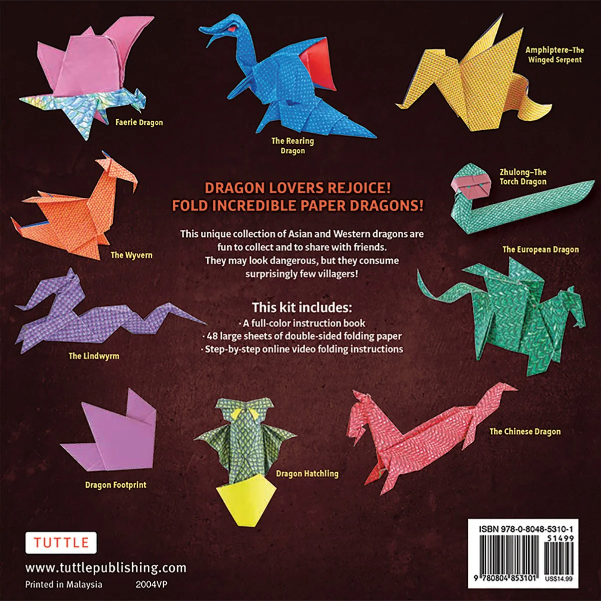 Origami Dragons Kit - Image 2