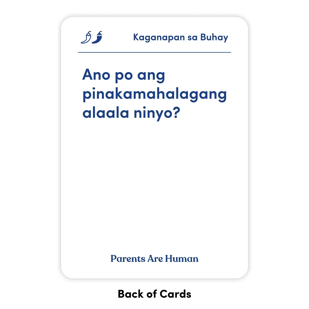 Parents Are Human: A Bilingual Card Game (English + Filipino/Tagalog Edition) - Image 2