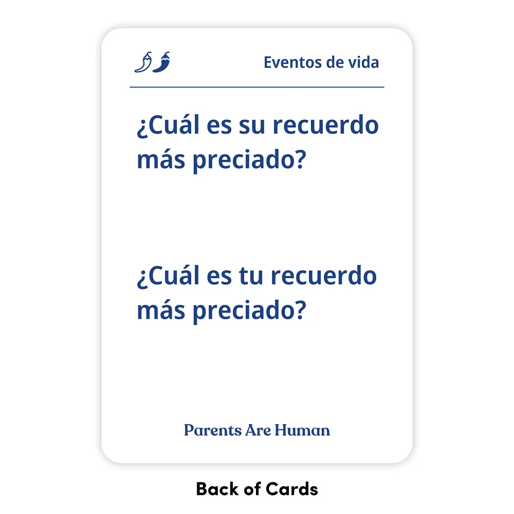 Parents Are Human: A Bilingual Card Game (English + Spanish Edition) - Image 2
