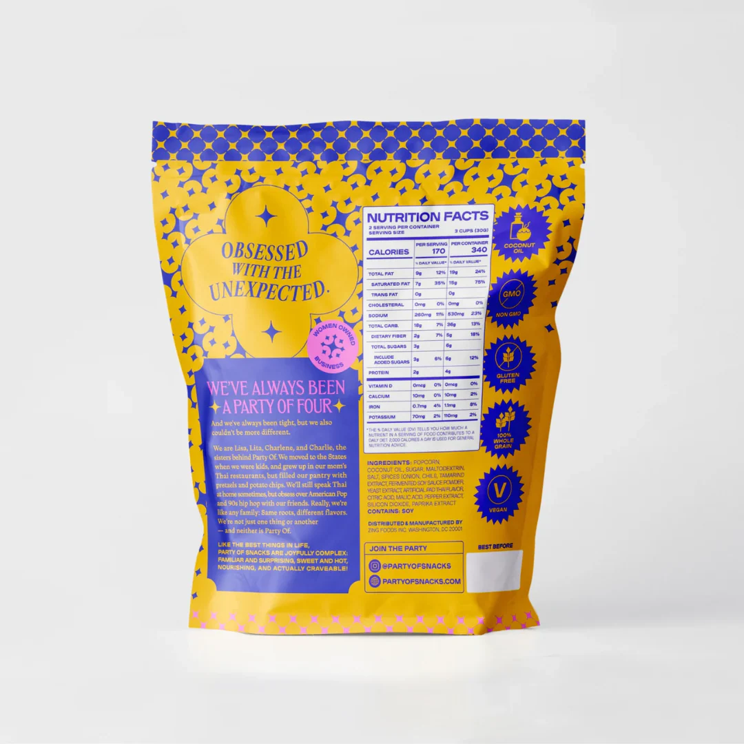 Party Of - Pad Thai Popcorn - Image 2