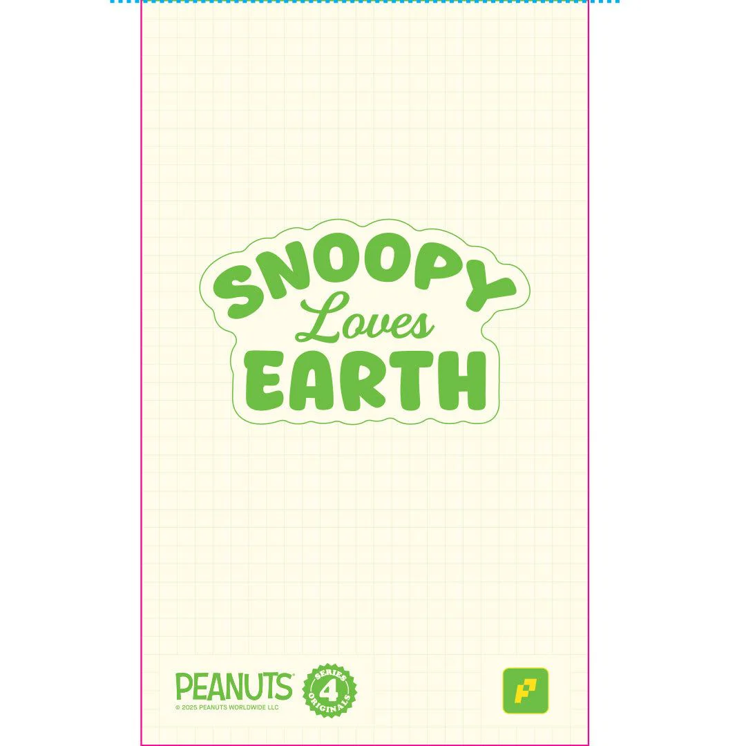 Peanuts - Plant a Tree Keychain - Image 2