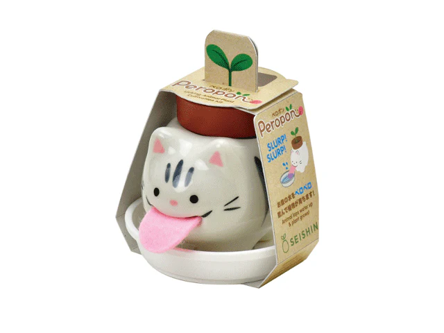 Peropon Plant - Growing Garden - Tabby Cats - Image 3