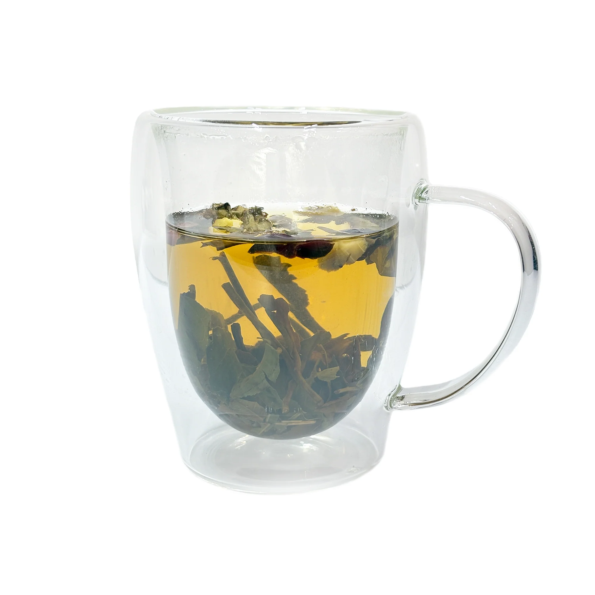 Pomegranate Goji Berry Mudan White Loose Leaf Tea - Image 2