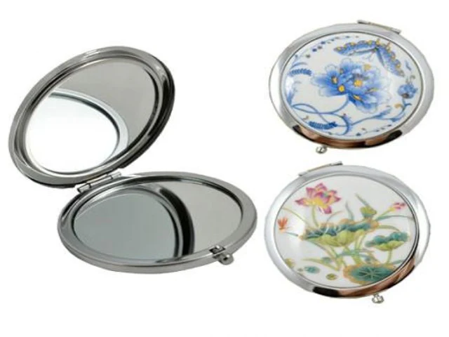 Porcelain Compact Mirror - Image 3