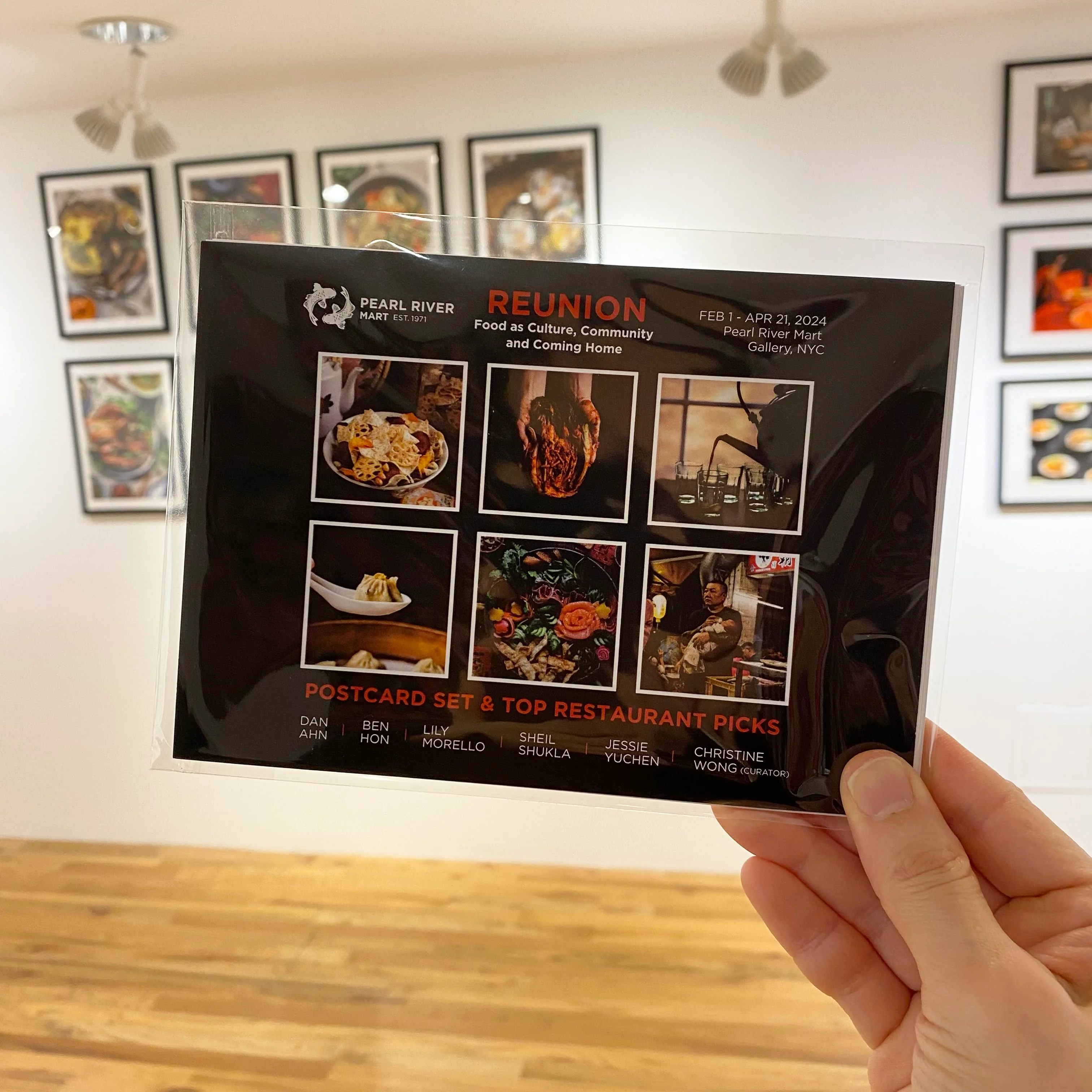Postcard Set for 'Reunion' Photo Exhibition - Image 2