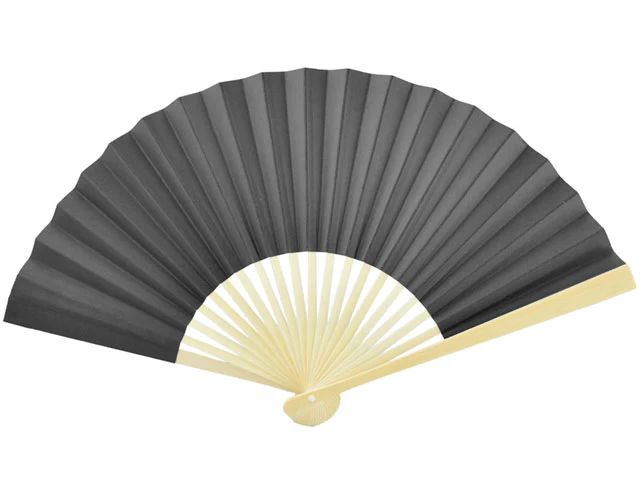 Premium Paper Folding Fan - 9" - Image 10