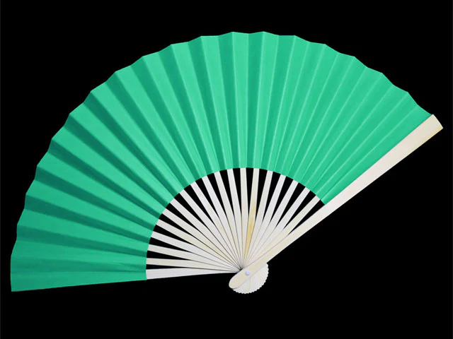 Premium Paper Folding Fan - 9" - Image 11