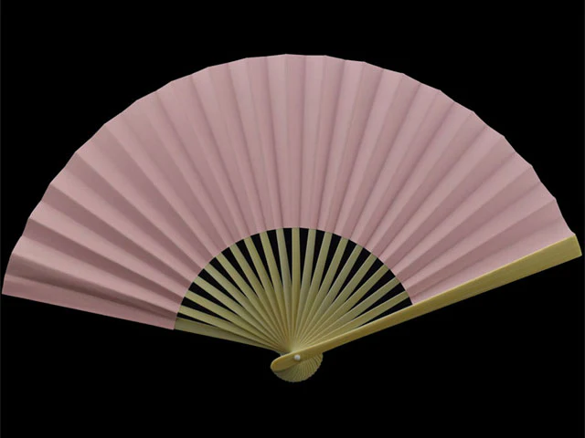Premium Paper Folding Fan - 9" - Image 12