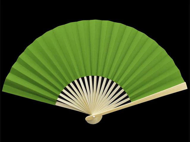 Premium Paper Folding Fan - 9" - Image 13