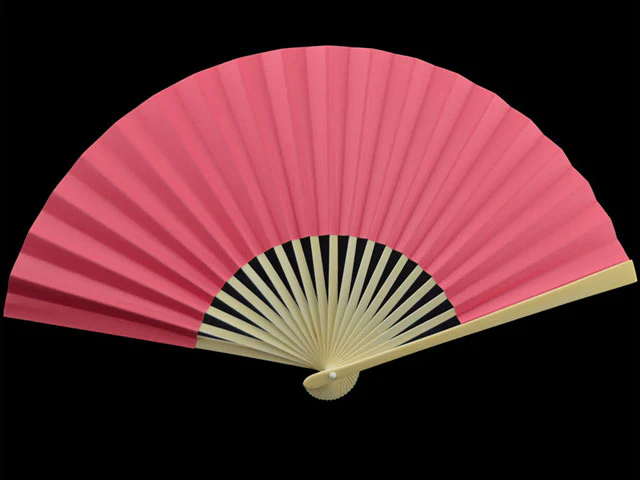 Premium Paper Folding Fan - 9" - Image 15