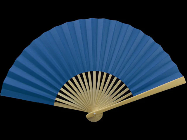 Premium Paper Folding Fan - 9" - Image 16