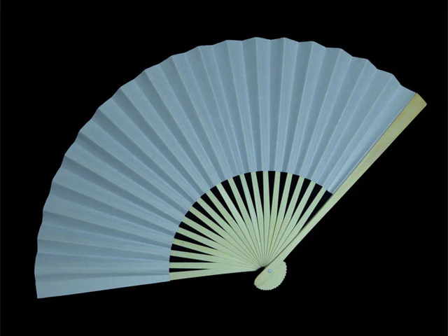 Premium Paper Folding Fan - 9" - Image 17