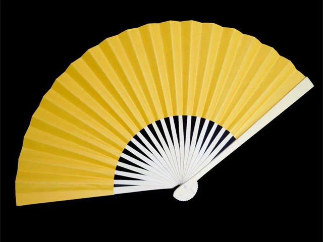 Premium Paper Folding Fan - 9" - Image 18