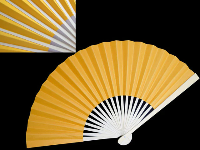 Premium Paper Folding Fan - 9" - Image 4