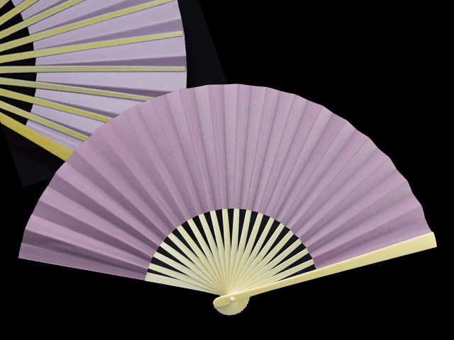 Premium Paper Folding Fan - 9" - Image 7