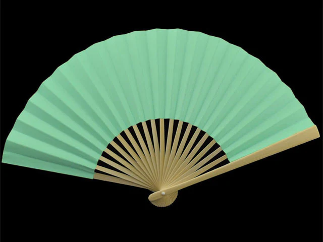 Premium Paper Folding Fan - 9" - Image 8