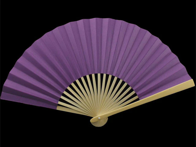 Premium Paper Folding Fan - 9" - Image 9