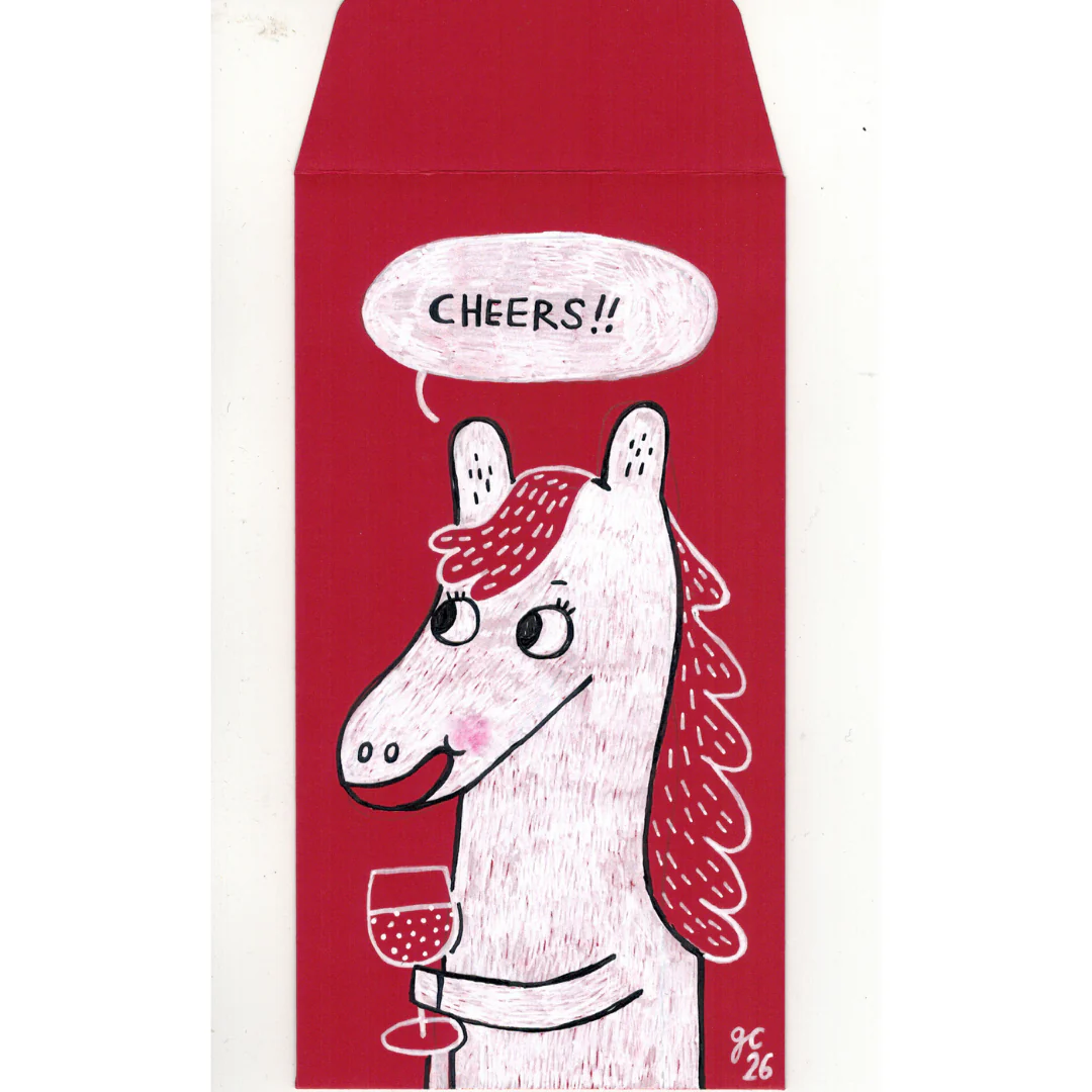Red Envelope Show: Gemma Correll - Image 3