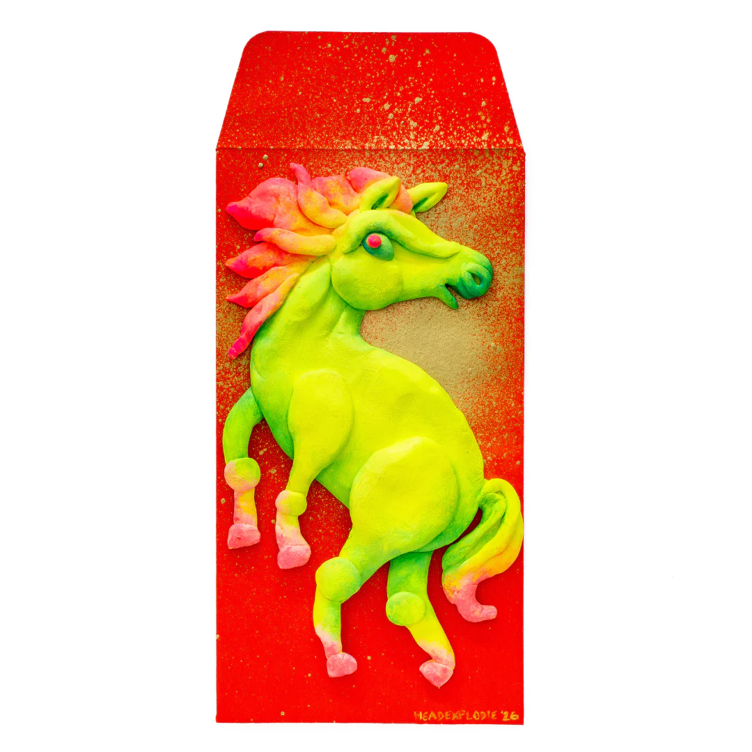 Red Envelope Show: Headexplodie - Image 2