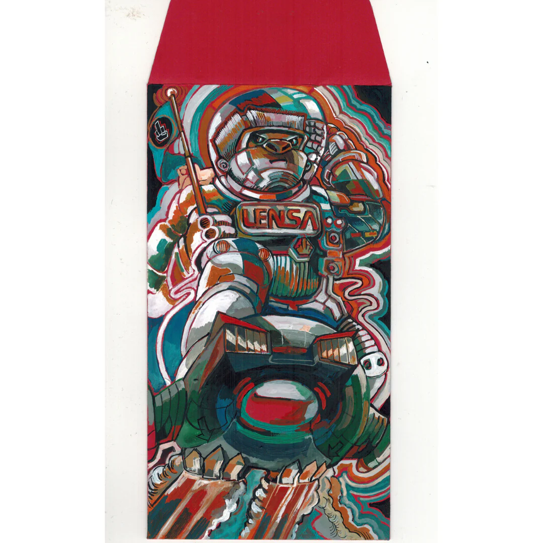 Red Envelope Show: Raymond Wang - Image 2