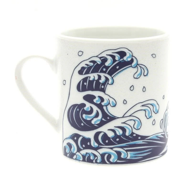 Red Sea Bream/Waves Mug   113-122 - Image 2
