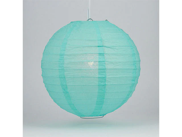 Color Round Paper Lantern (Wire Frame) - Image 8
