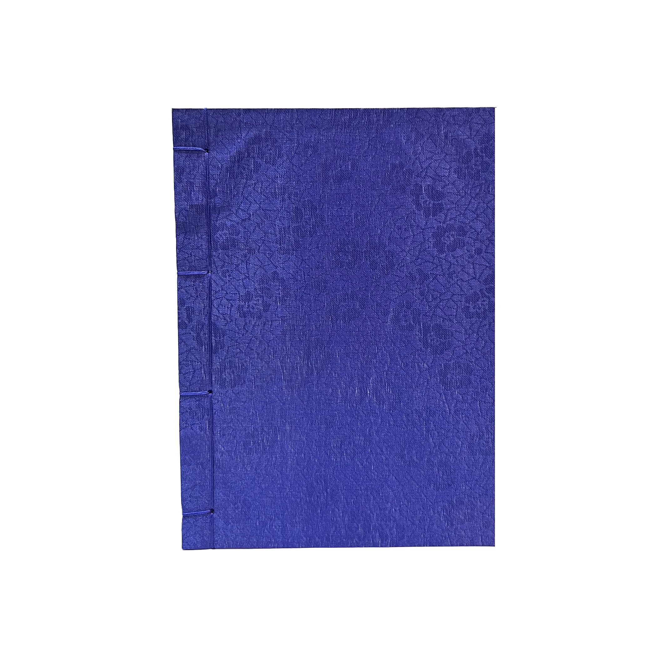 Silk Cover Hand Bound Journal - 5 x 7 in (Various Colors) - Image 2
