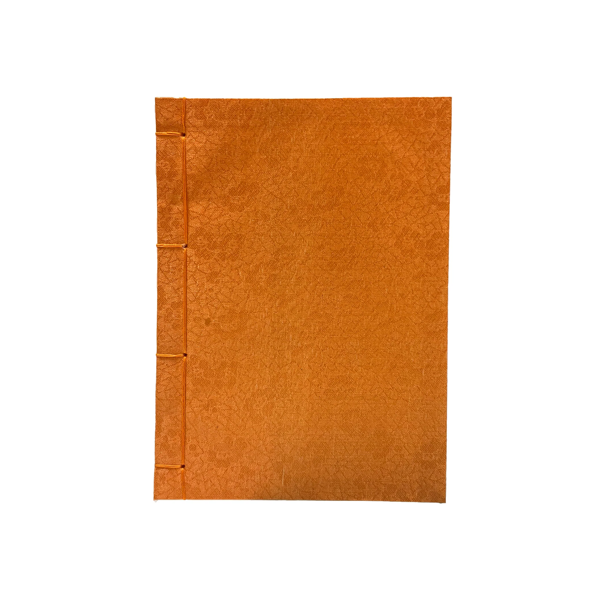 Silk Cover Hand Bound Journal - 5 x 7 in (Various Colors) - Image 6