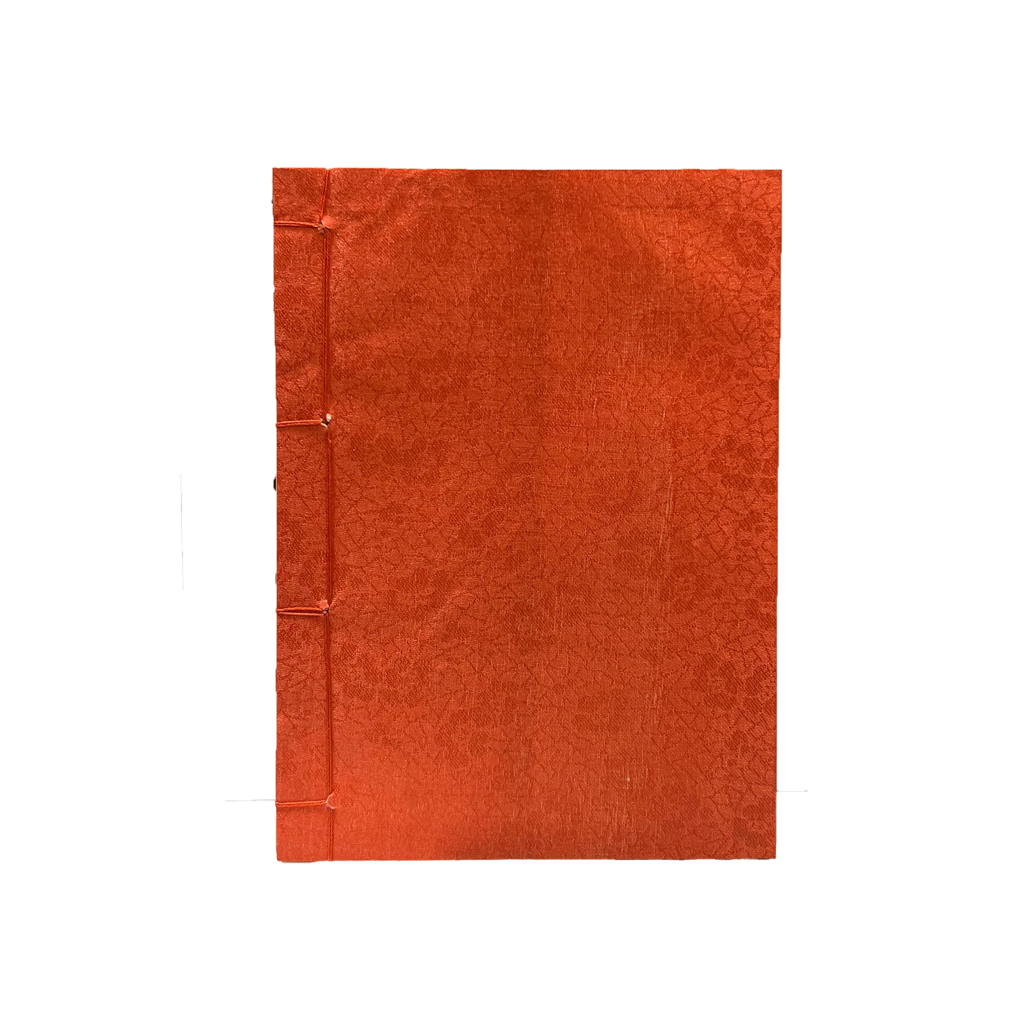 Silk Cover Hand Bound Journal - 5 x 7 in (Various Colors) - Image 7