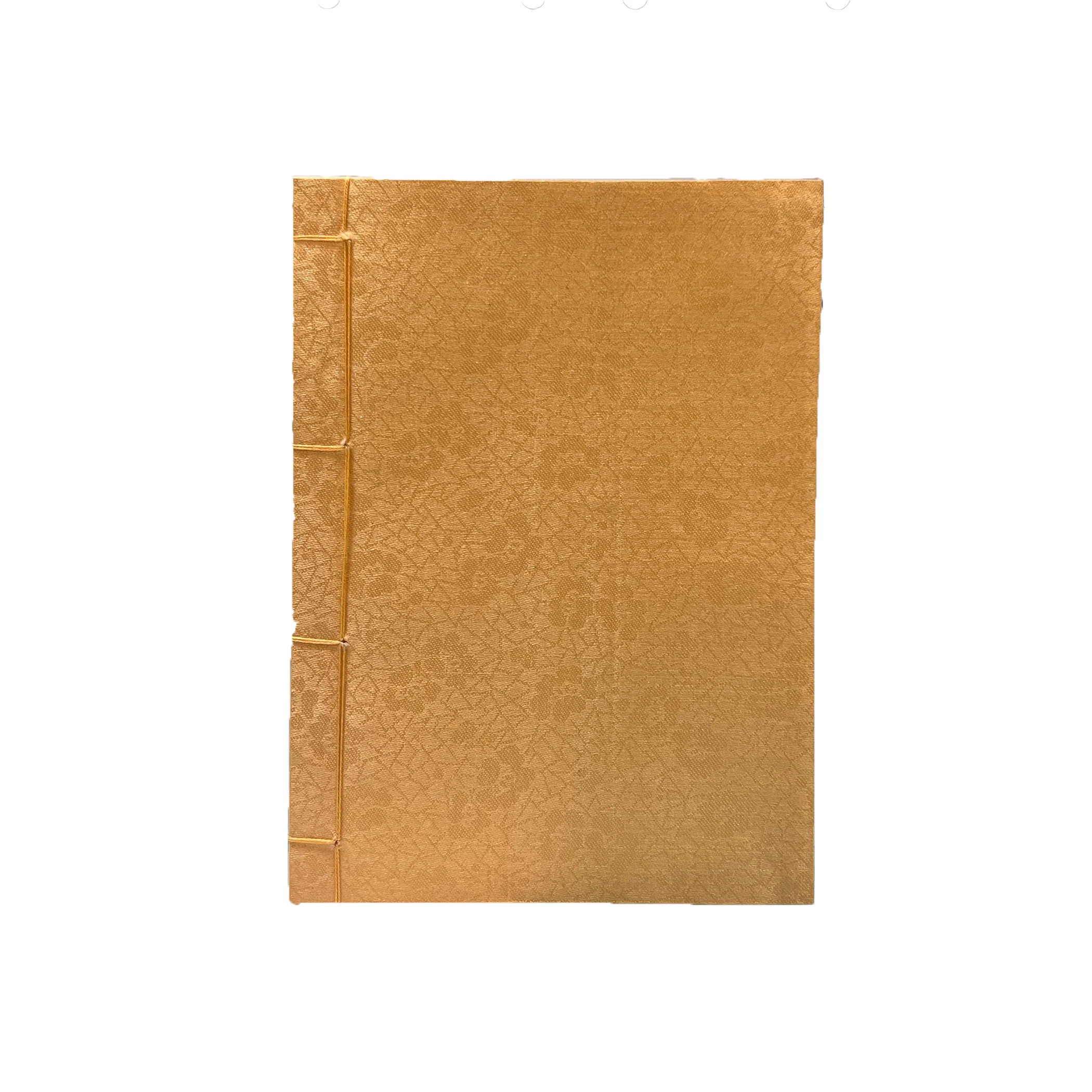Silk Cover Hand Bound Journal - 5 x 7 in (Various Colors) - Image 8