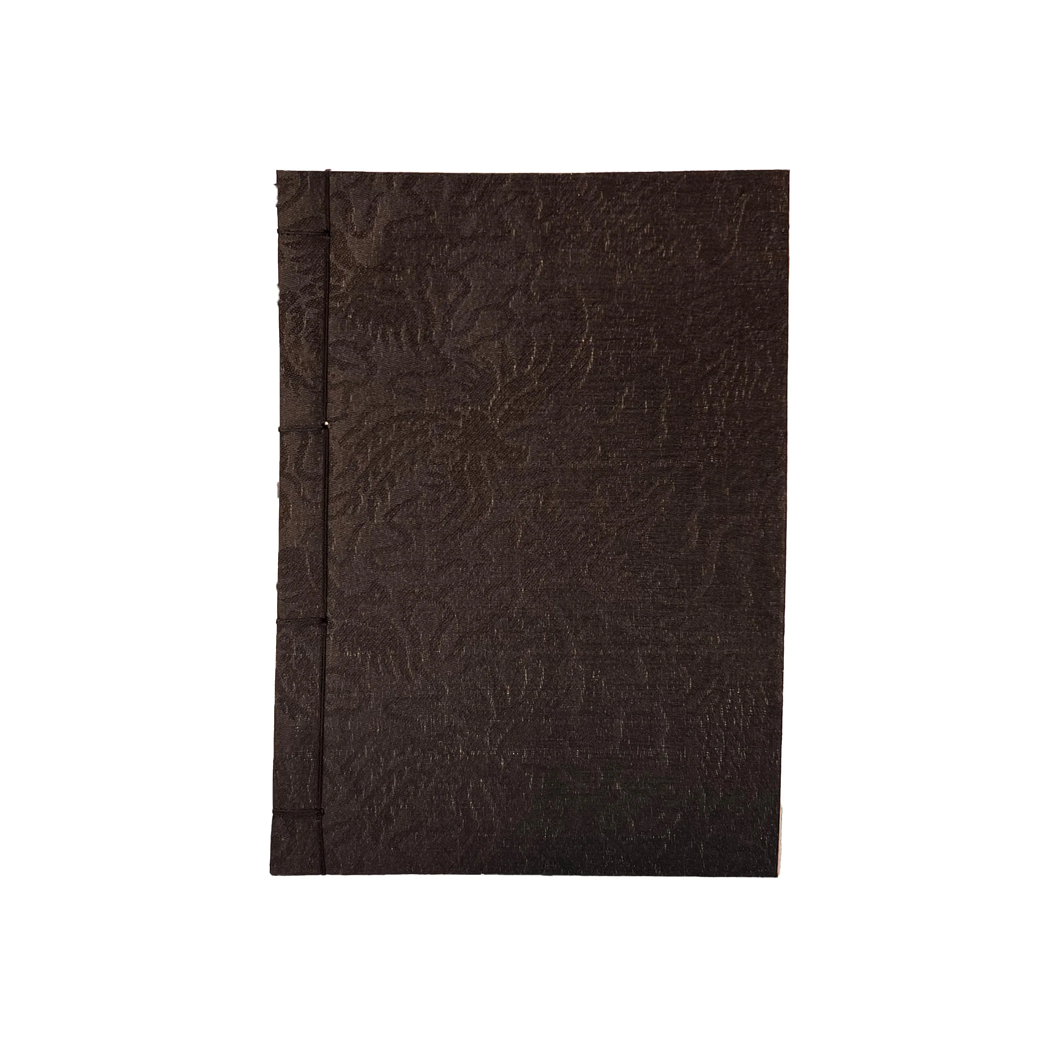 Silk Cover Hand Bound Journal - 5 x 7 in (Various Colors) - Image 9