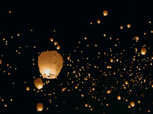 Sky Lantern / Wishing Light - Image 3