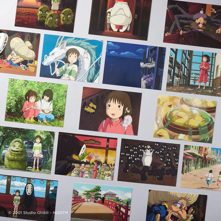 Spirited Away - 30 Postcards - Image 2