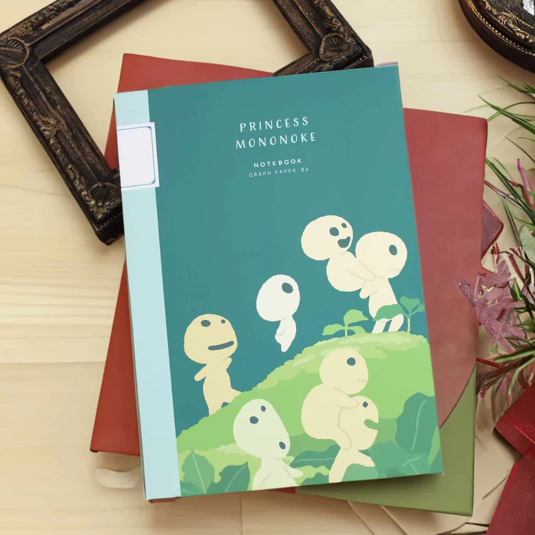 Studio Ghibli B6 Notebook - Image 4