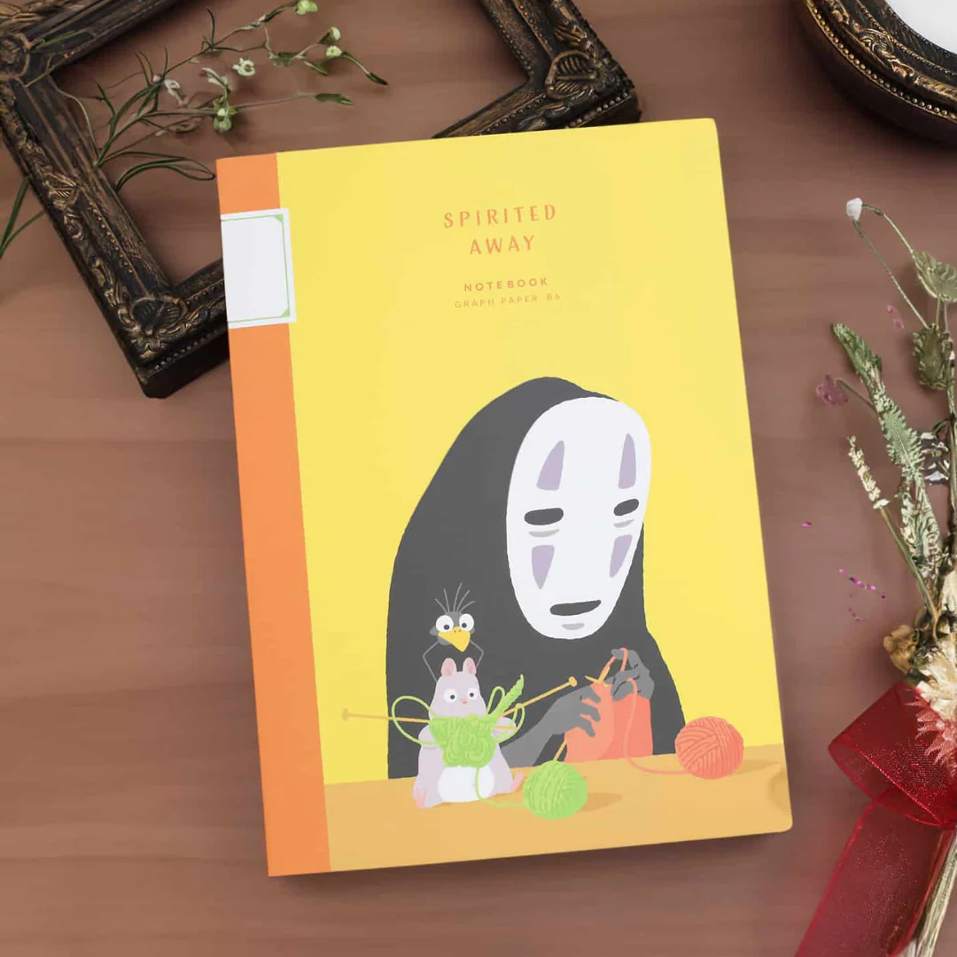 Studio Ghibli B6 Notebook - Image 5