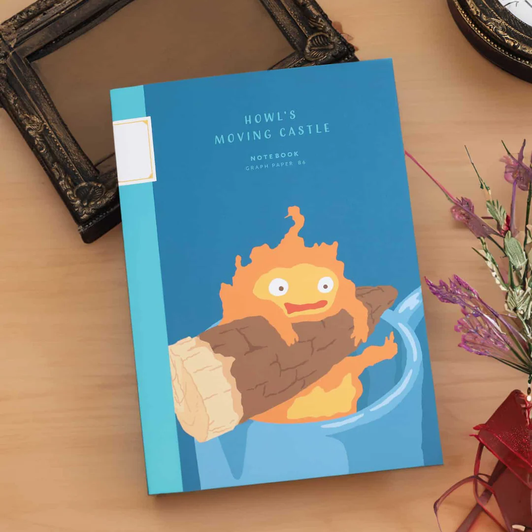 Studio Ghibli B6 Notebook - Image 6
