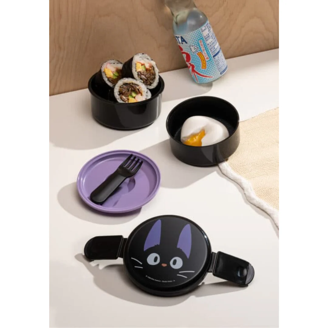 Studio Ghibli Round Bento Lunch Box - Image 2