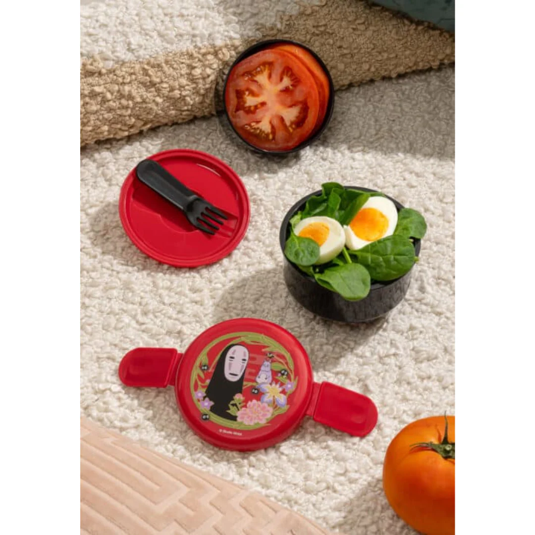 Studio Ghibli Round Bento Lunch Box - Image 3