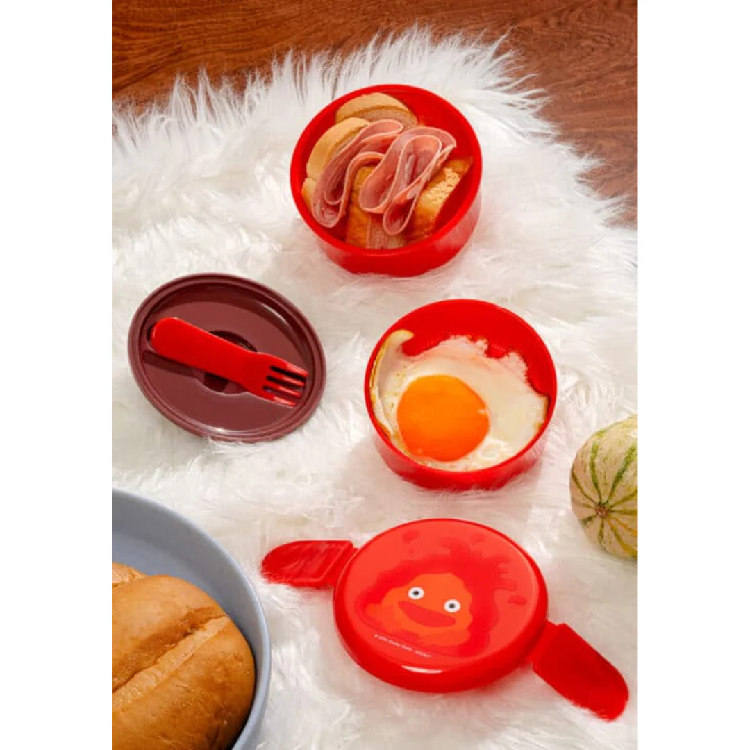 Studio Ghibli Round Bento Lunch Box - Image 4