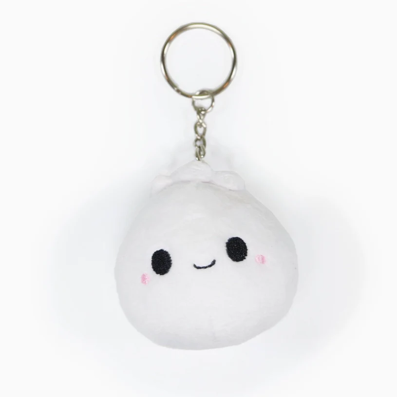 Tiny Bao Plush Keychain - Image 2