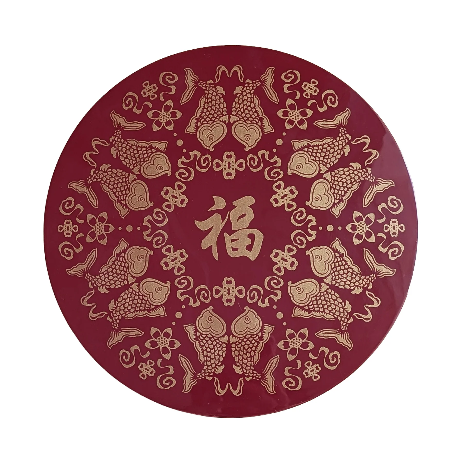 Togetherness Tray with Double Fish Design (12 Inches) - Image 2