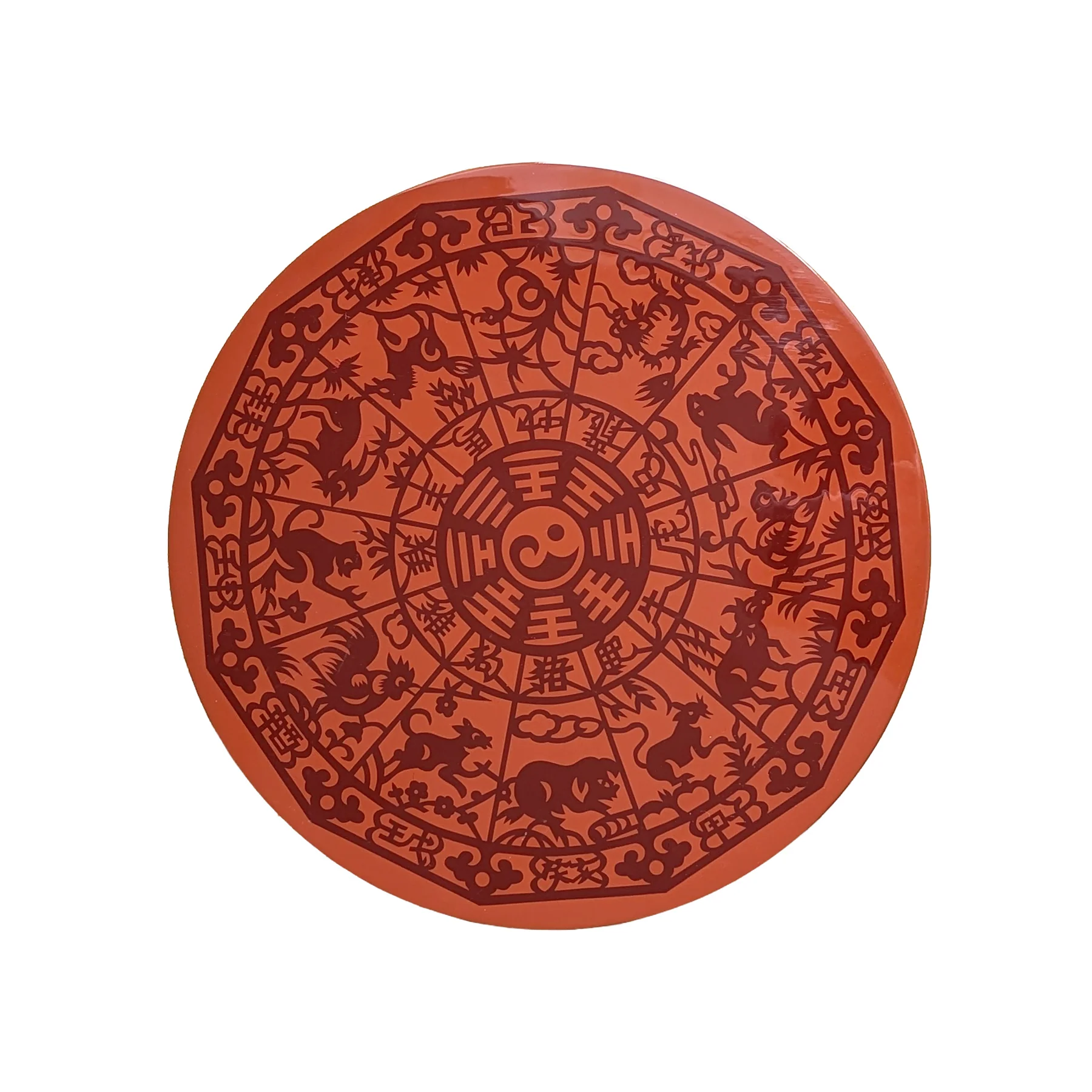 Togetherness Tray with Chinese Zodiac Design (9.5 Inches) - Image 2