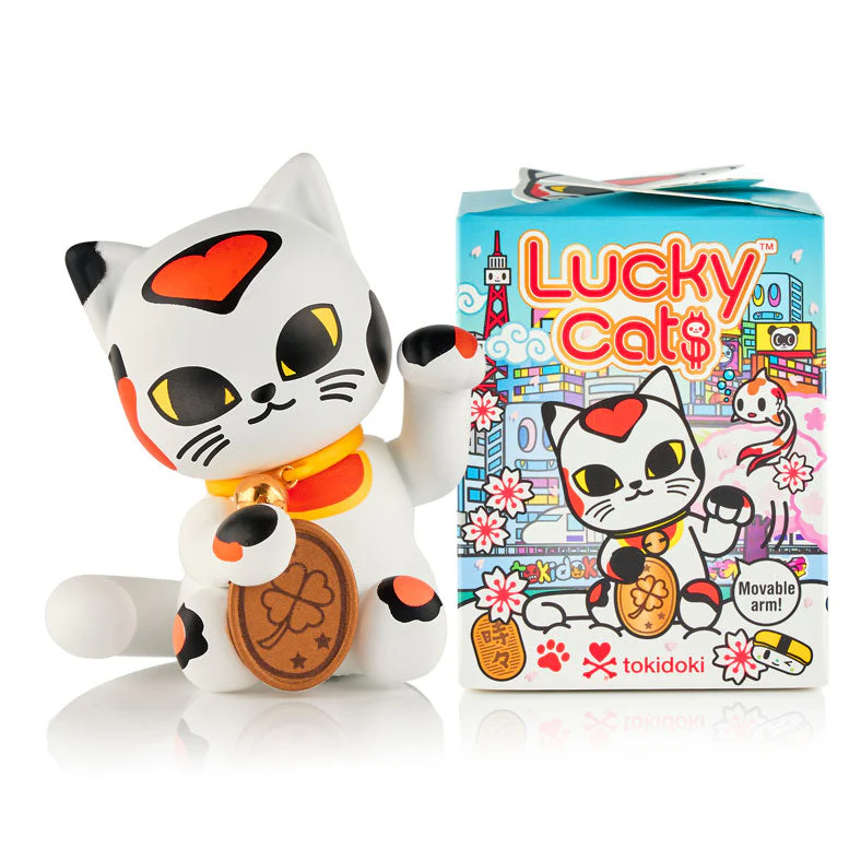 Tokidoki Lucky Cats Blind Box - Image 2